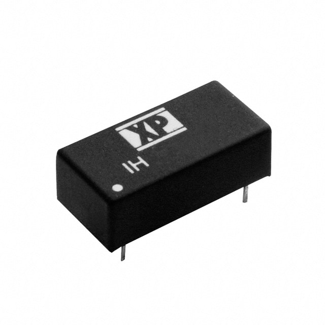 IH1212D XP Power                                                                    DC/DC CONVERTER +/-12V 2W