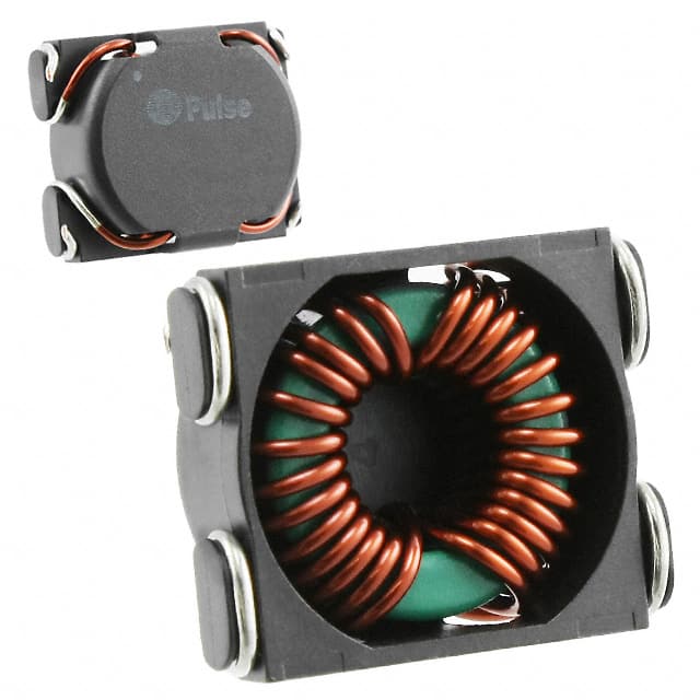 P0502NL Pulse Electronics Power                                                                    COMMON MODE CHOKE 14A 2LN SMD