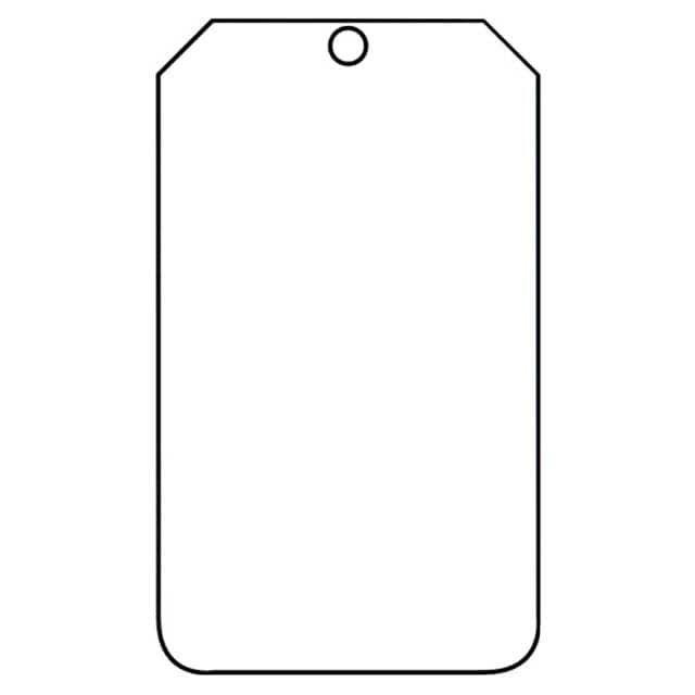 PVT-1028-Q Panduit Corp                                                                    TAG, BLANK, WHITE