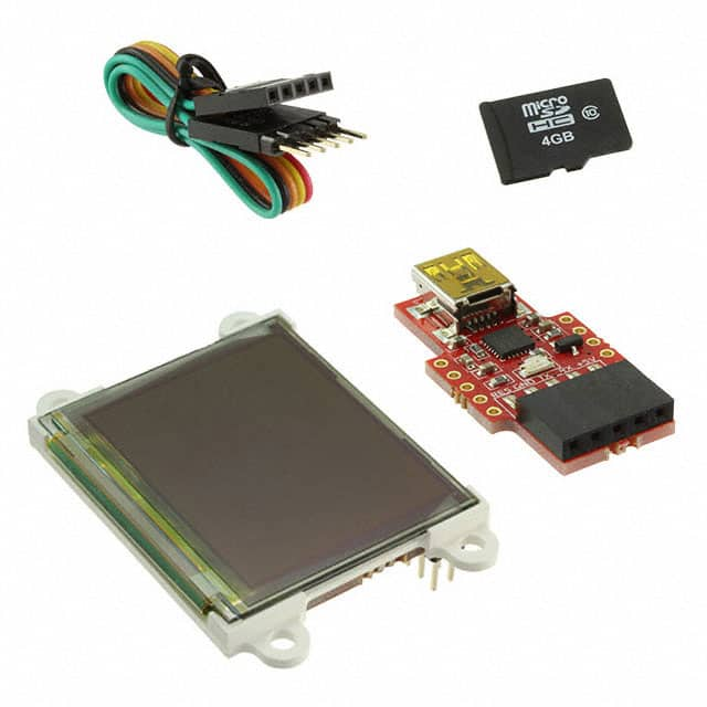 SK-160G2 4D Systems Pty Ltd                                                                    KIT UOLED-160G2 USD-4GB UUSB-PA5