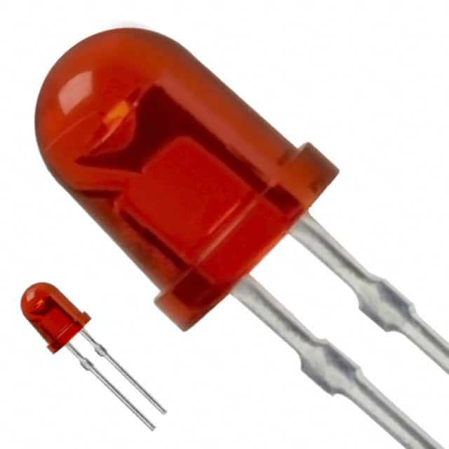 LN21RCPSS Panasonic Electronic Components                                                                    LED RED CLEAR 4.8MM ROUND T/H