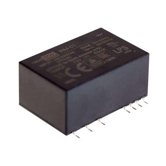 IRM-01-15S Mean Well USA Inc.                                                                    AC/DC CONVERTER 15V 1W