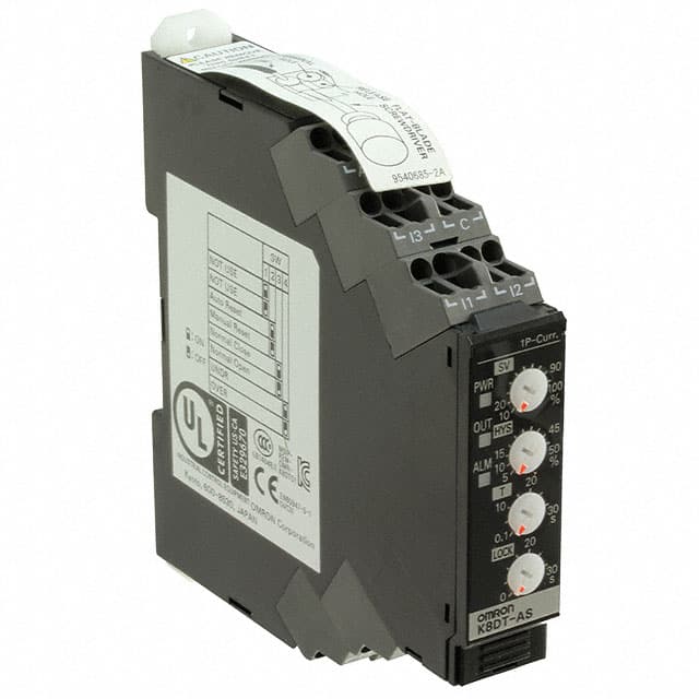 K8DT-AS1CD Omron Automation and Safety                                                                    CURNT RELY 2 TO 500MA PUSH IN