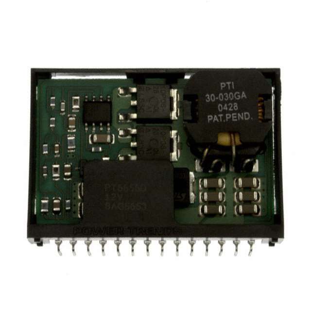 PT6656D Texas Instruments                                                                    REGULATOR 12V 5A 14PSIP HORZ