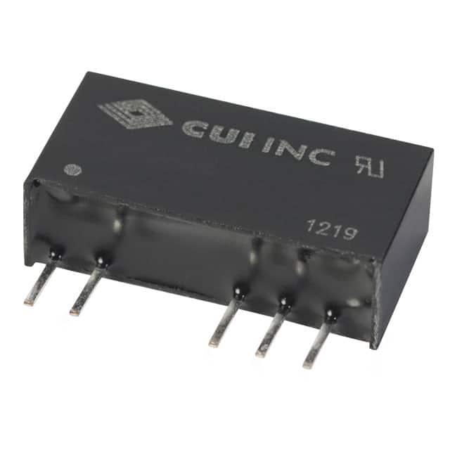 VESD1-S12-D5-SIP CUI Inc.                                                                    CONVERTER DC/DC +/-5V OUT 1W