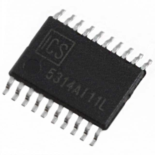 85314AGI-11LF IDT, Integrated Device Technology Inc                                                                    IC CLK BUFFER 2:5 700MHZ 20TSSOP