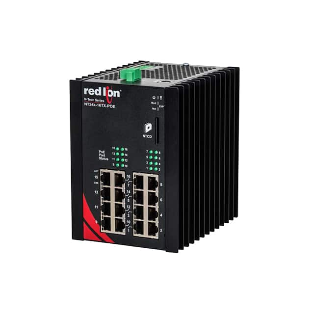 NT24K-16TX-POE Red Lion Controls                                                                    GIGABIT POE+ MANAGED ETHERNET SW