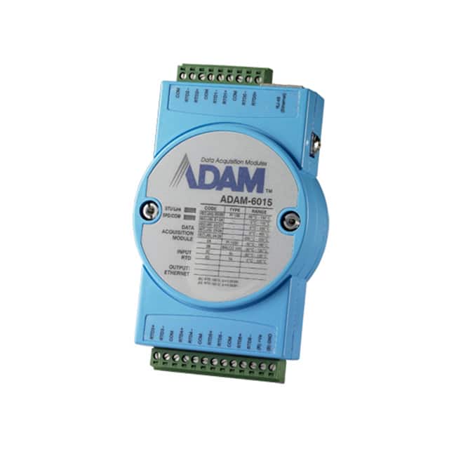 ADAM-6015-DE B&B SmartWorx, Inc.                                                                    7-CH RTD INPUT MODULE