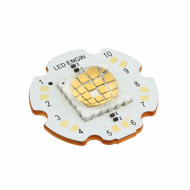 LZP-D0GW00-0230 LED Engin Inc.                                                                    LED EMITTER GALL WHITE 5CH MCPCB