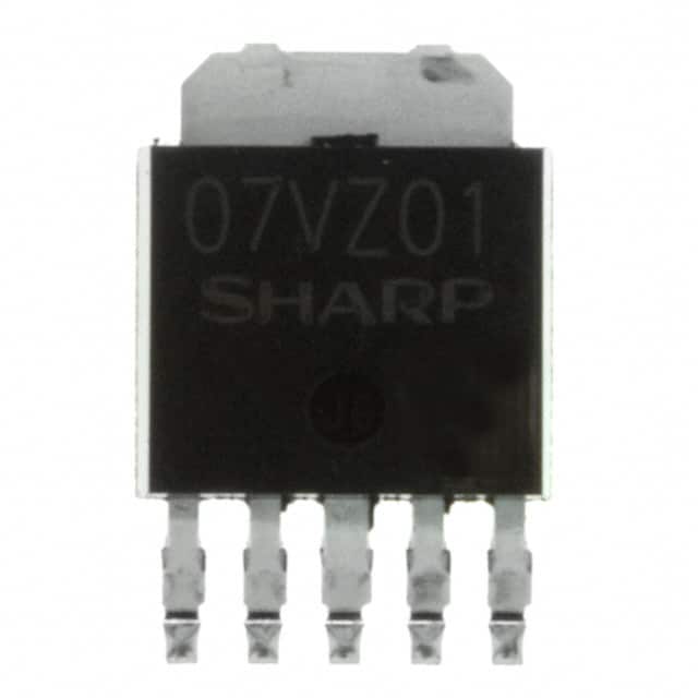 PQ07VZ012ZPH Sharp Microelectronics                                                                    IC REG LINEAR POS ADJ 1A SC63