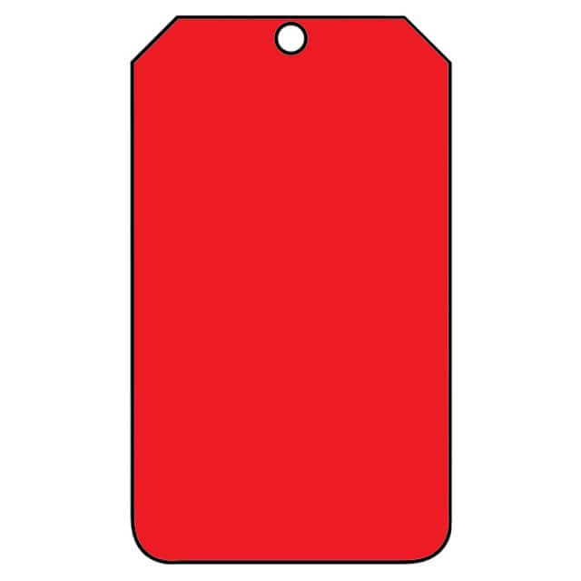 PVT-1030-Q Panduit Corp                                                                    TAG, BLANK, RED