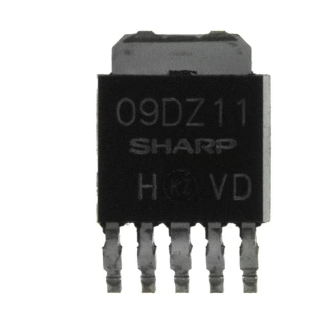 PQ09DZ1UJ00H Sharp Microelectronics                                                                    IC REG LINEAR 9V 1A SC63