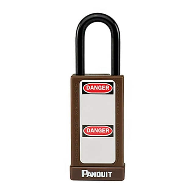 PSL-8BR-LB Panduit Corp                                                                    BROWN 3.00 LONG BODY PADLOCK