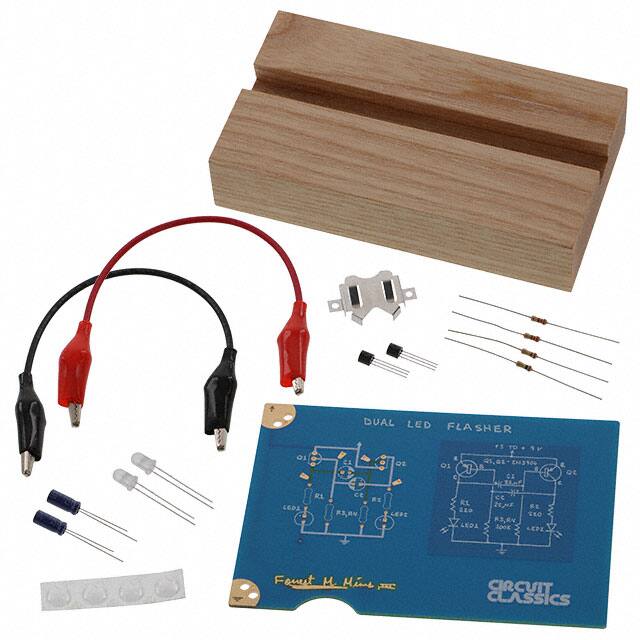 CS-CCLASSICS-02 Crowd Supply, Inc.                                                                    CIRCUIT CLASSICS DUAL LED FLASHE