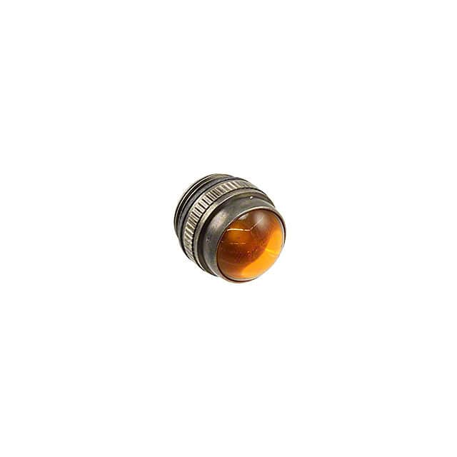 0810133203 Dialight                                                                    CAP T3 1/4 MINI RELAMP IND AMBER