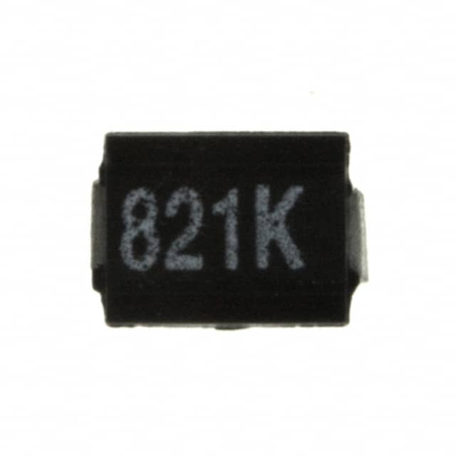 PM40-821K Bourns Inc.                                                                    FIXED IND 820UH 30MA 45 OHM SMD