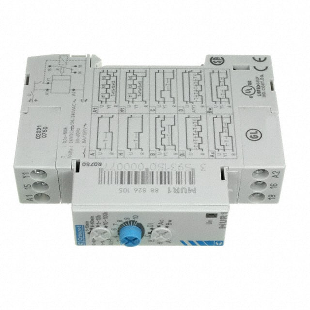 88826105 Crouzet                                                                    RELAY TIME DELAY 100HR 8A 250V