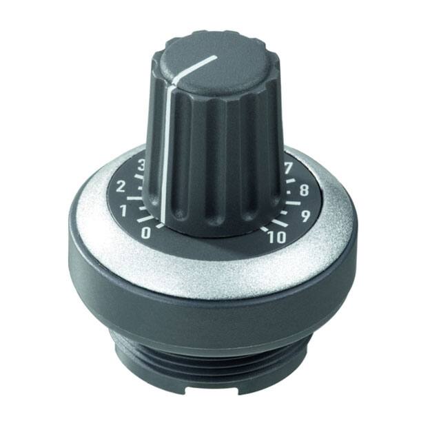 1.30258.0010700 RAFI USA                                                                    KNOB POTENTIOMETER DRIVE