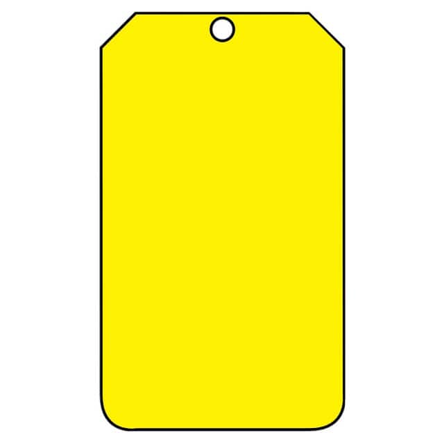 PVT-1031-Q Panduit Corp                                                                    TAG, BLANK, YELLOW