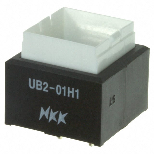 UB201KW035D NKK Switches                                                                    INDICATOR PB SQ BRIGHT LED AMBER