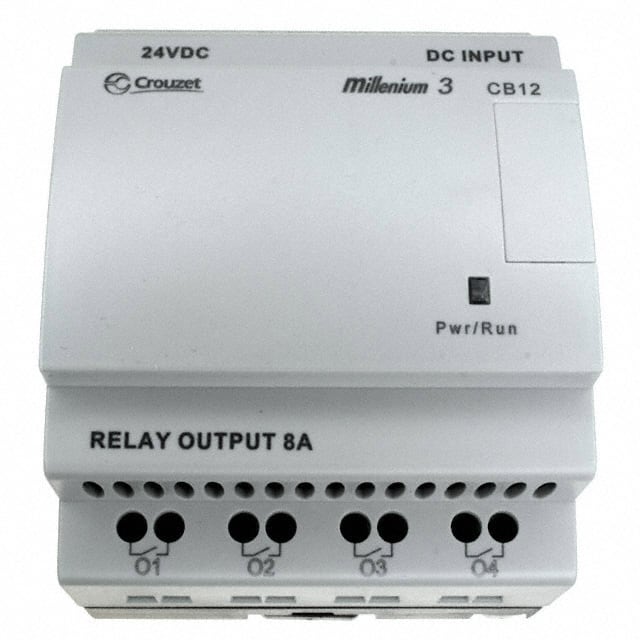 88970021 Crouzet                                                                    CONTROL LOGIC 8 IN 4 OUT 24V