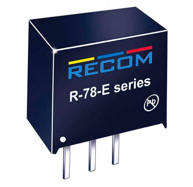 R-78E5.0-0.5 Recom Power                                                                    CONV DC/DC 5V 500MA OUT THRU