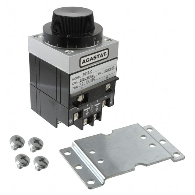 7012JC TE Connectivity Aerospace, Defense and Marine                                                                    RELAY TIME DELAY 15SEC 10A 240V