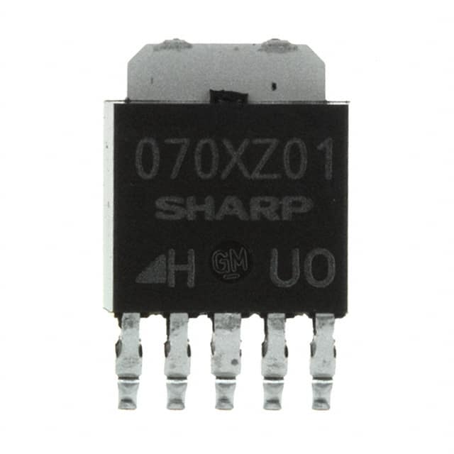 PQ070XZ01ZPH Sharp Microelectronics                                                                    IC REG LINEAR POS ADJ 1A SC63