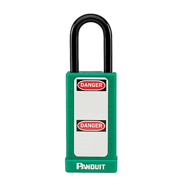 PSL-8GR-LB Panduit Corp                                                                    GREEN 3.00 LONG BODY PADLOCK