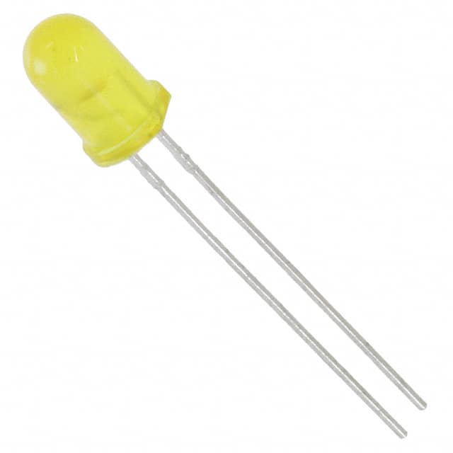 WP7083SYD/J3 Kingbright                                                                    LED YELLOW DIFF 5MM ROUND T/H