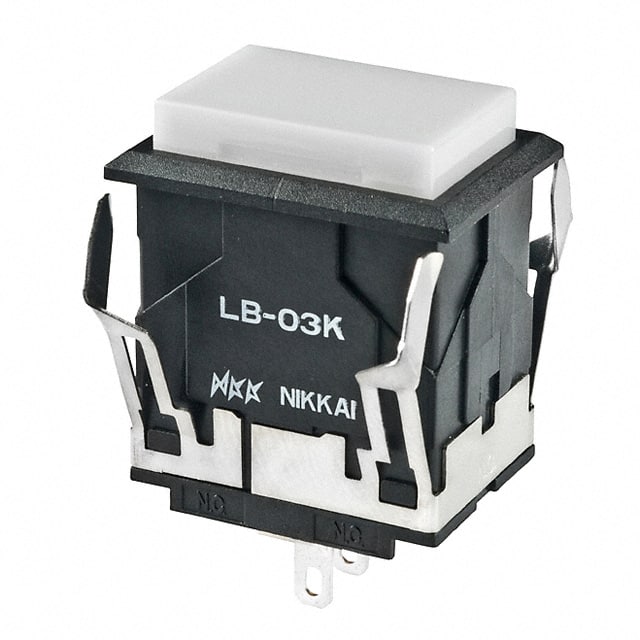 LB03KW01-05-BJ NKK Switches                                                                    IND PB ILLUM RECT BLACK 5V LAMP