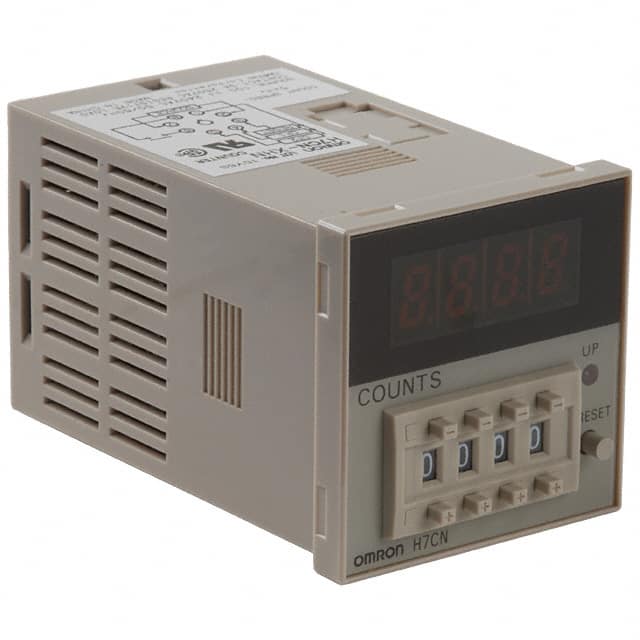 H7CN-BLN AC100-240 Omron Automation and Safety                                                                    COUNTER LED 4 CHAR 100-240V PNL