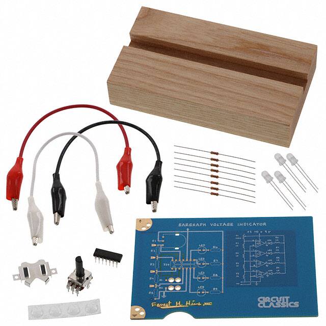 CS-CCLASSICS-03 Crowd Supply, Inc.                                                                    CIRCUIT CLASSICS BARGRAPH VOLTAG