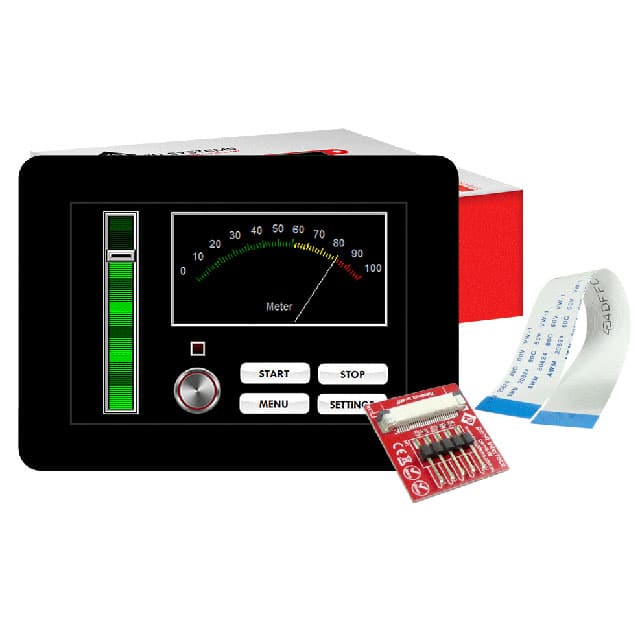 GEN4-ULCD-35DCT-CLB 4D Systems Pty Ltd                                                                    DISPLAY LCD TFT 3.5