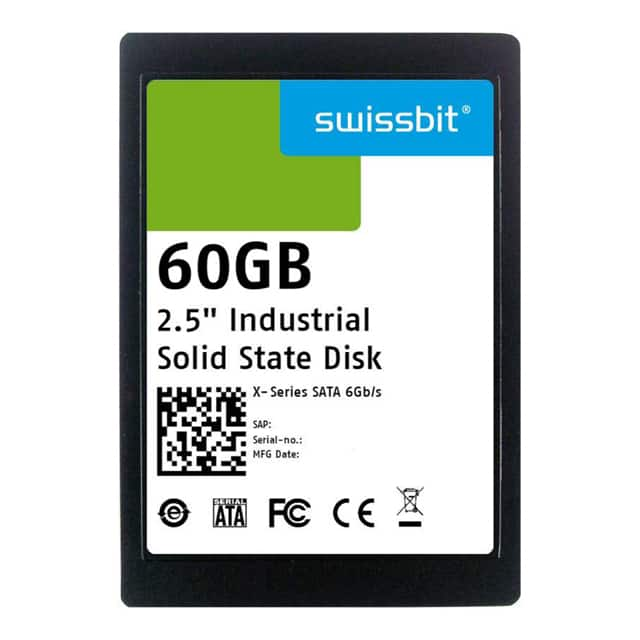 SFSA240GQ1AA4TO-I-HC-21B-STD Swissbit                                                                    SSD 240GB 2.5