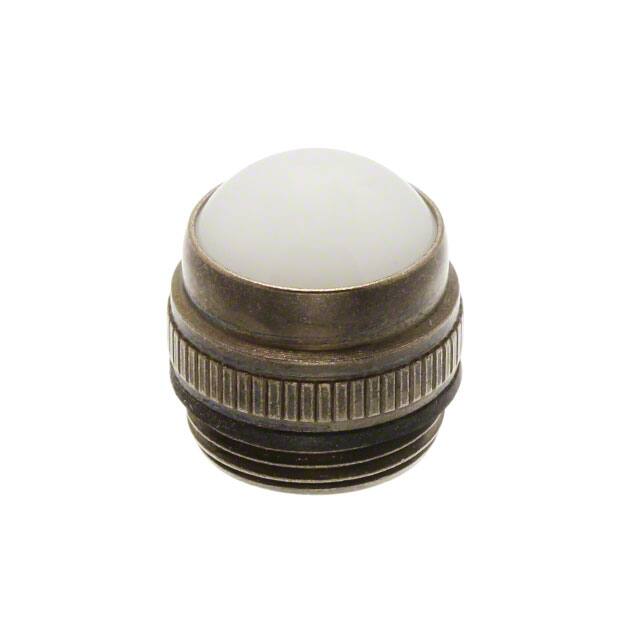 0810135203 Dialight                                                                    CAP T3 1/4 MINI RELAMP IND WHITE