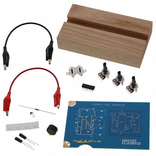 CS-CCLASSICS-01 Crowd Supply, Inc.                                                                    CIRCUIT CLASSICS STEPPED-TONE GE