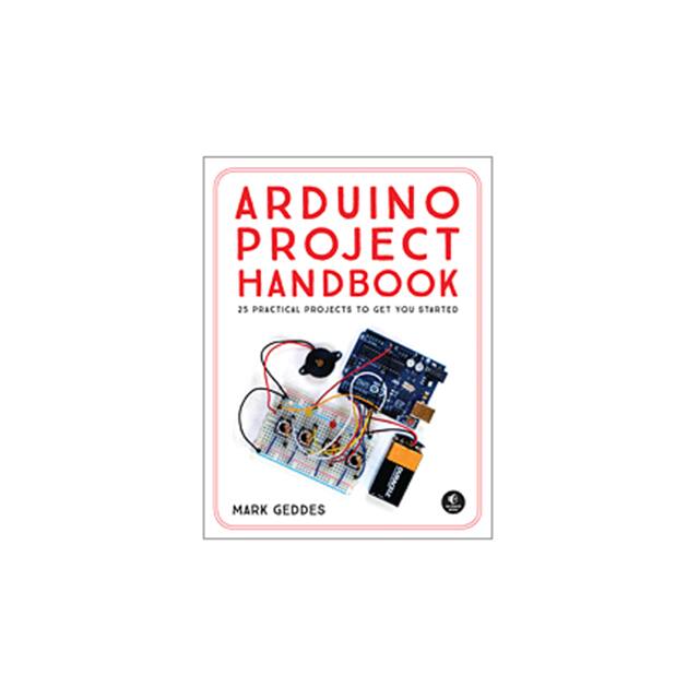 9781593276904 O'Reilly Media                                                                    THE ARDUINO PROJECT HANDBOOK