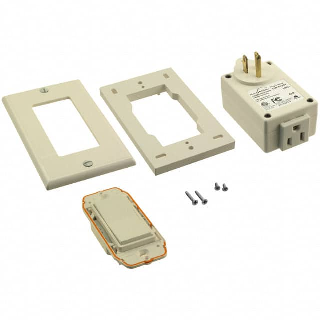 E3K-C11-WH Illumra                                                                    KIT DEMO LIGHT SWITCH