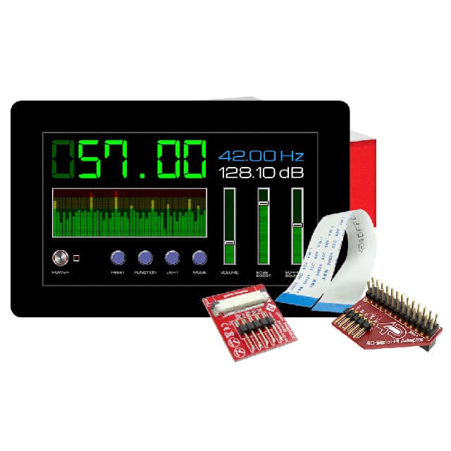 GEN4-ULCD-70D-CLB-PI 4D Systems Pty Ltd                                                                    DISPLAY LCD TFT 7.0