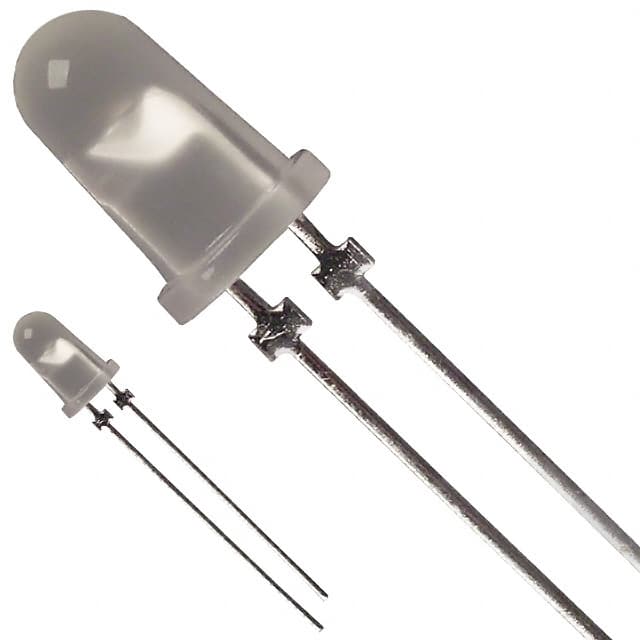 MV5021A ON Semiconductor                                                                    LED RED DIFF 5MM ROUND T/H