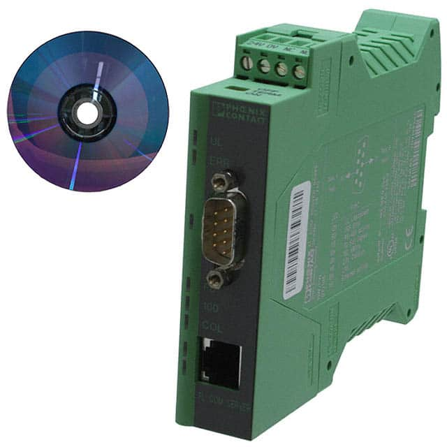 2708740 Phoenix Contact                                                                    SERIAL DEVICE SERVER 1-PORT