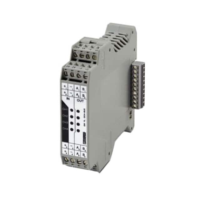 2702237 Phoenix Contact                                                                    4-CHANNEL IN/OUT DIGITAL MODULE