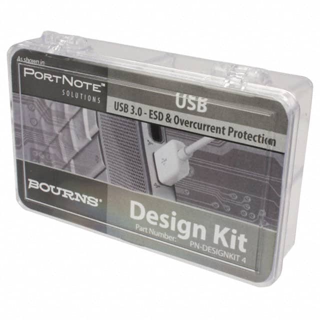 PN-DESIGNKIT-4 Bourns Inc.                                                                    KIT USB 3.0-ESD & OC PROTECTION