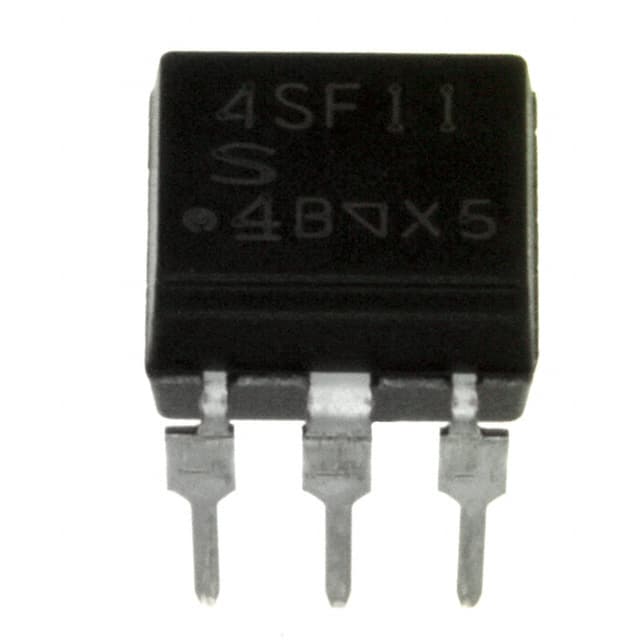 PC4SF11YTZBF SHARP/Socle Technology                                                                    OPTOISOLATOR 5KV TRIAC 6DIP