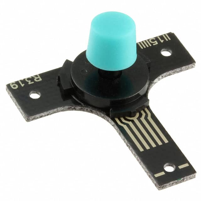 54-24451 Interlink Electronics                                                                    MICROJOYSTICK, 7.4MM, WITH TEAL