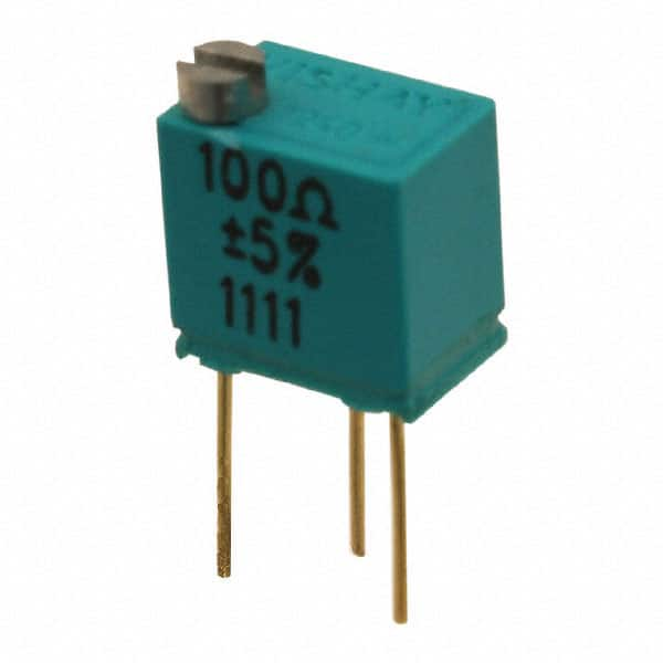 Y4053200R000J0L Vishay Foil Resistors (Division of Vishay Precision Group)                                                                    TRIMMER 200 OHM 0.25W PC PIN