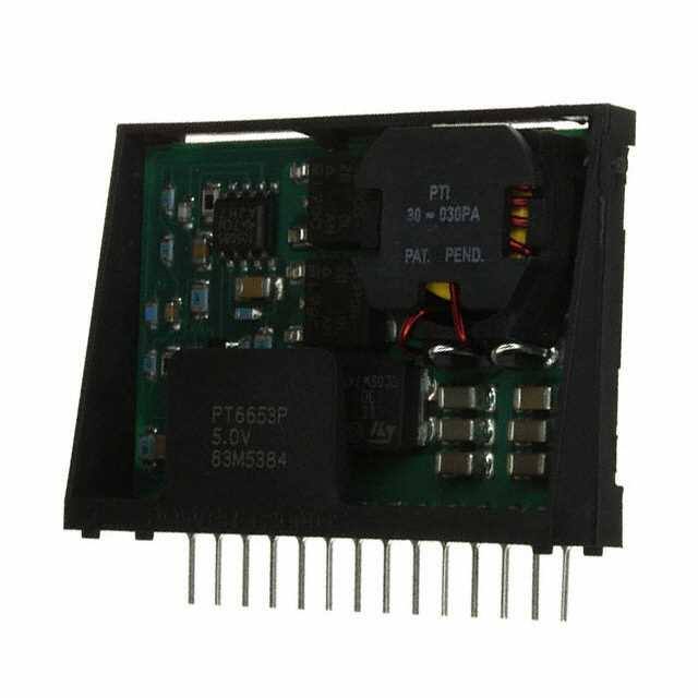 PT6653P Texas Instruments                                                                    REGULATOR 5V 5A 14PSIP VERT