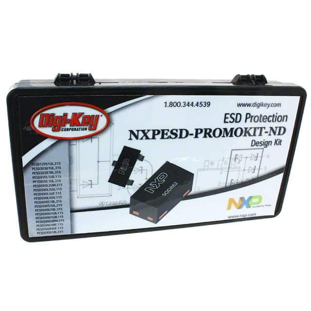 NXPESD-PROMOKIT NXP USA Inc.                                                                    KIT PROMO ESD PROTECT DIODES