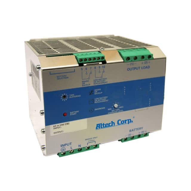 CBI1235A Altech Corporation                                                                    UPS 12VDC 35A DIN RAIL